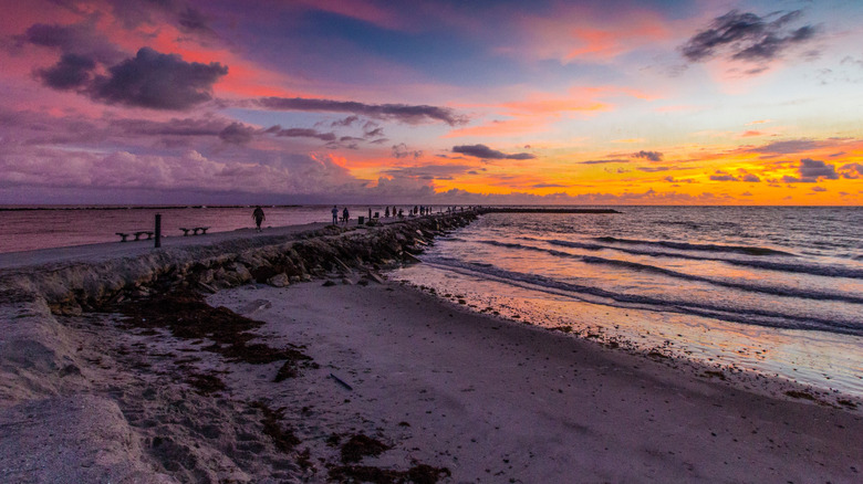 Sunrise in Fort Pierce, Florida