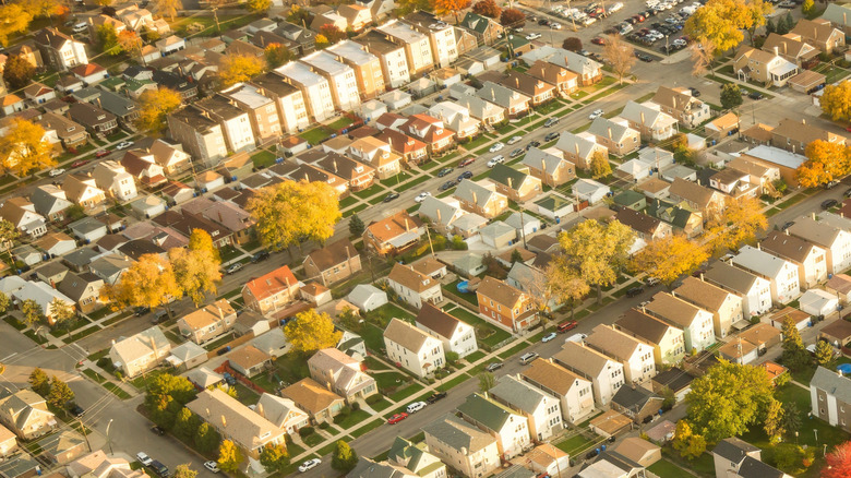 West Elsdon area near Midway, Chicago