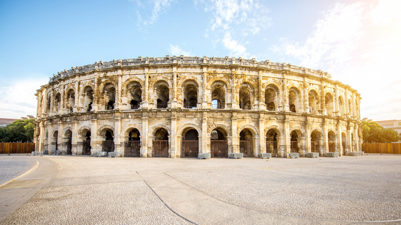 Nimes Amphitheatre in France