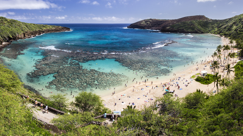 Hanauma Bay in Oahu