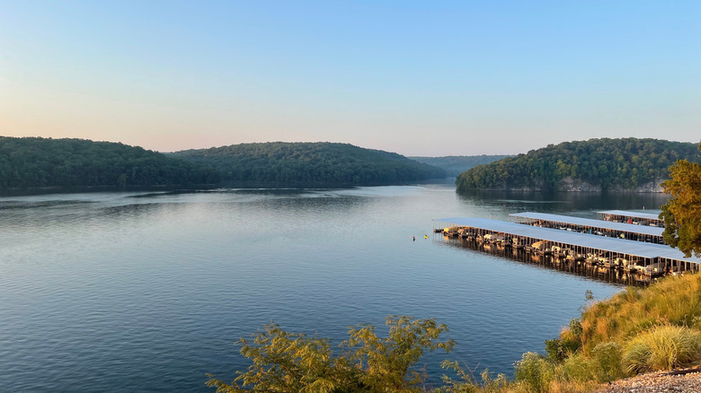 Lake of the Ozarks dock