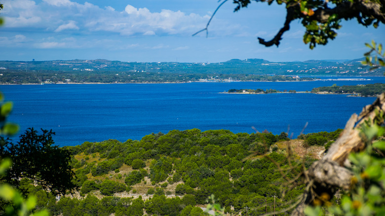 Views over Lake Travis
