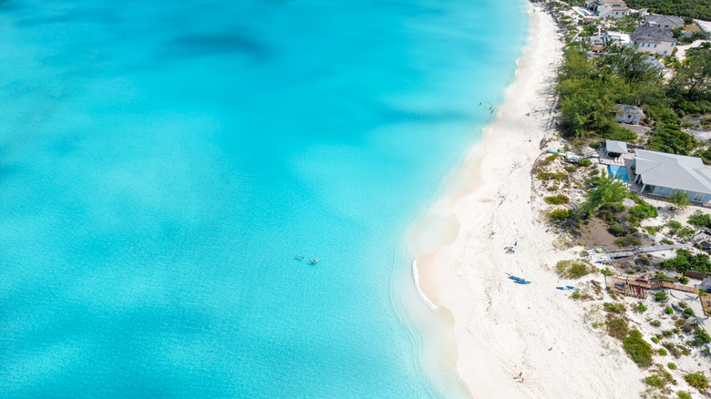 Tropic of Cancer Beach on Little Exuma