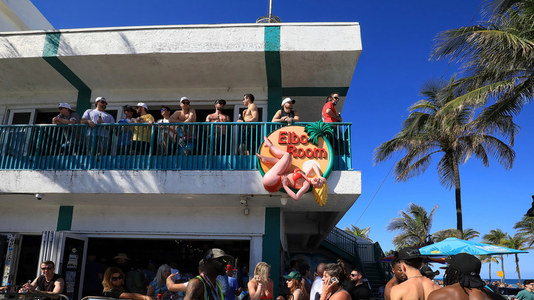 Exterior of the Elbo Room in Fourt Lauderdale