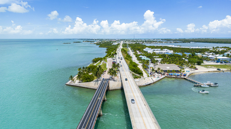 Bridge over the Florida Keys