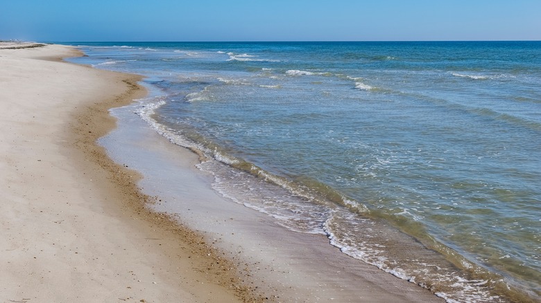 Beach at St. George Island
