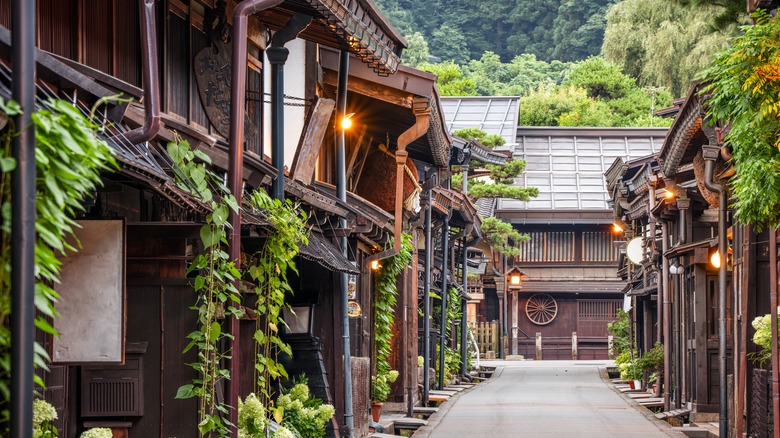 Street in Takayama
