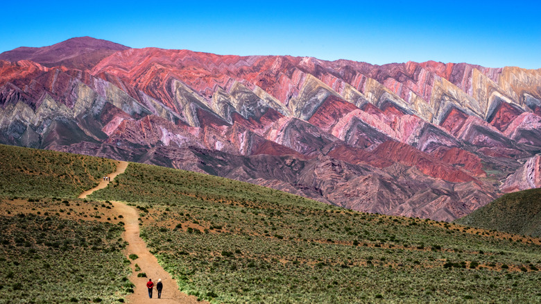 Mountain of Fourteen Colors