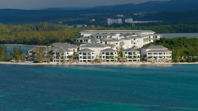 View of Excellence Oyster Bay