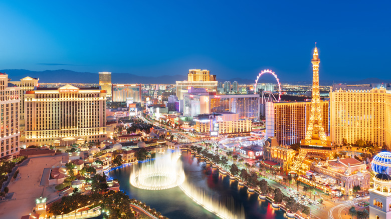 Las Vegas' skyline