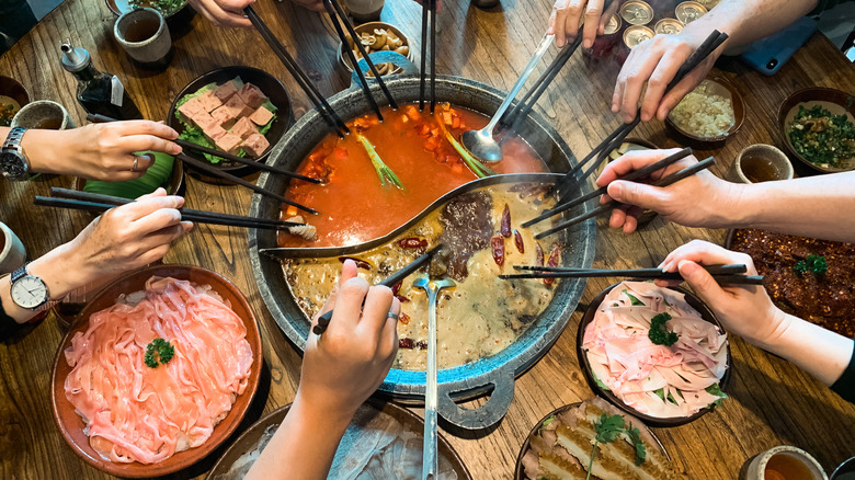 Hotpot served up in China