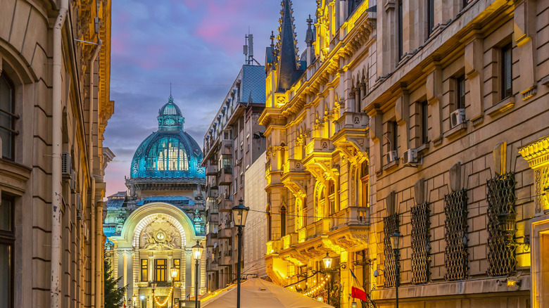Art-nouveau architecture in Bucharest, Romania