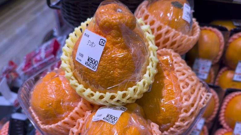 Individual sumo mandarin