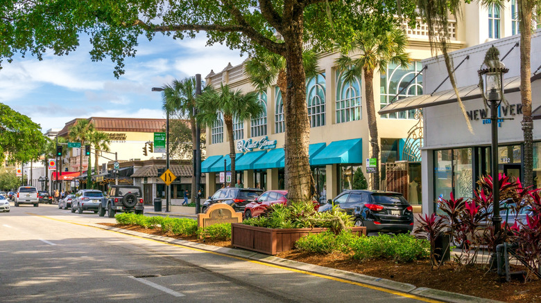Las Olas Boulevard in Fort Lauderdale