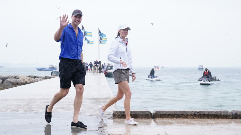 prince william and princess kate in the bahamas