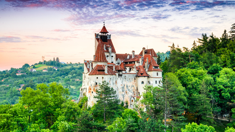 Tranyslvanian bran castle