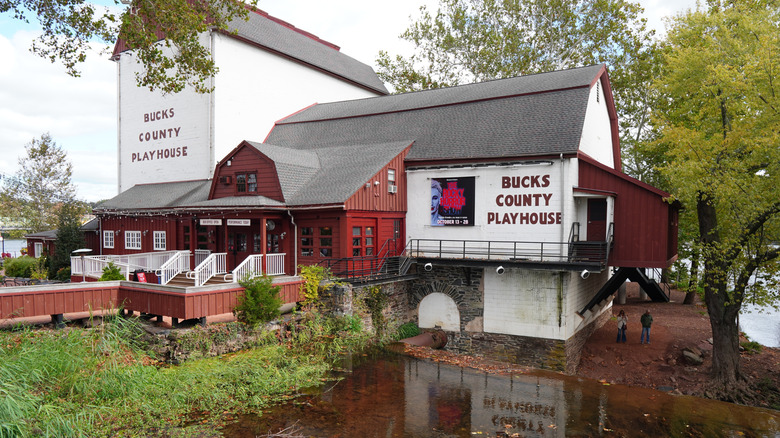 The Bucks County Playhouse in New Hope, Pennsylvania
