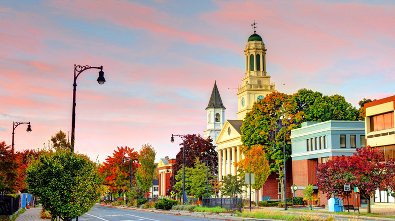 Pittsfield is the largest city at the center of the Berkshires in Massachusetts