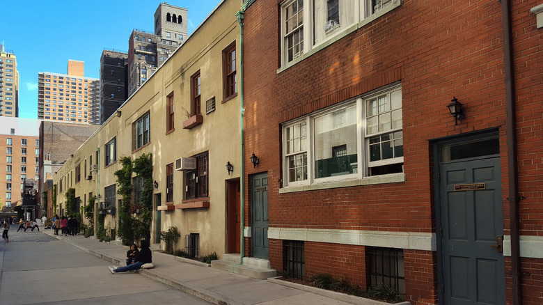 The Washington Mews in New York City