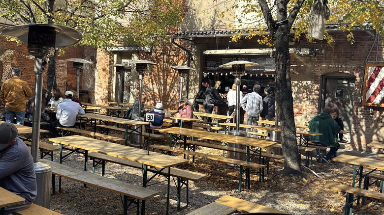 Frankford Hall in Philadelphia, Pennsylvania