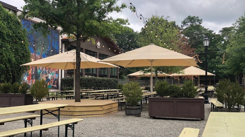 The Olde Mecklenburg Brewery & Biergarten in Charlotte, North Carolina