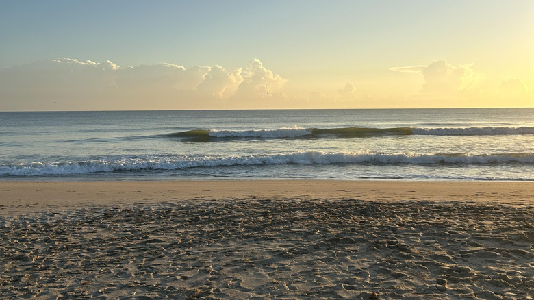 Beach Sunrise at Jensen Beach, Hutchinson Island, Florida