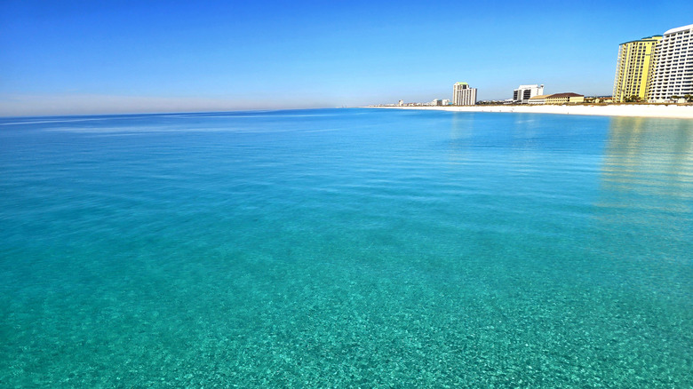 Navarre Beach, Florida on a sunny day