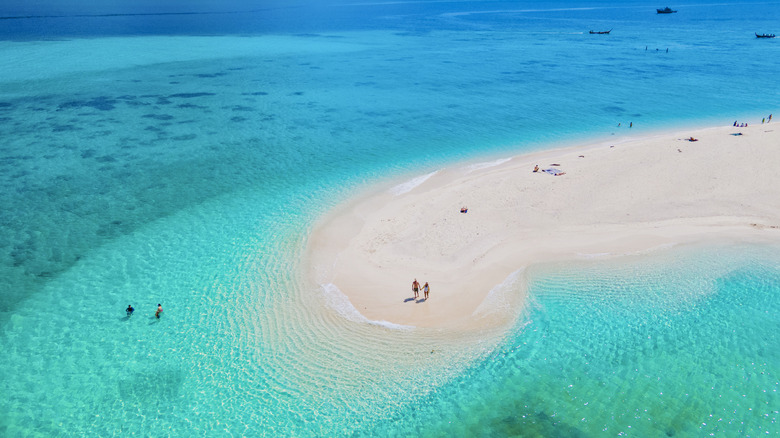 The North Point sandbar, Koh Lipe.