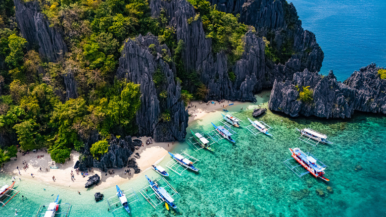 Shimizu Island near El Nido, Palawan.