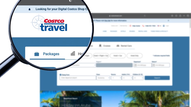 Zooming into 'Costco Travel'