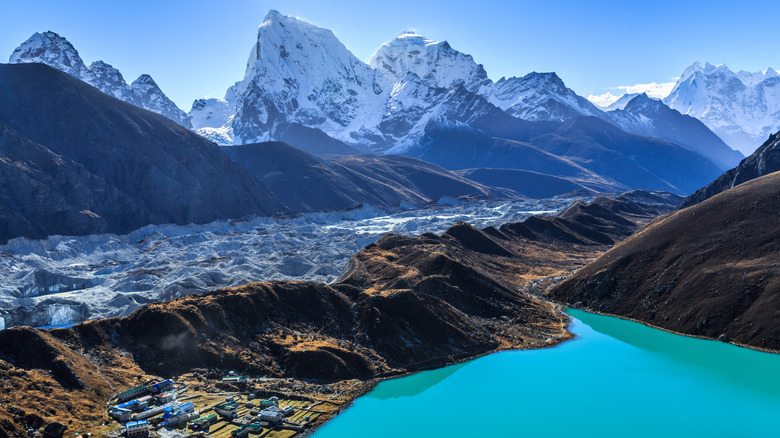 The view from Gokyo Ri.