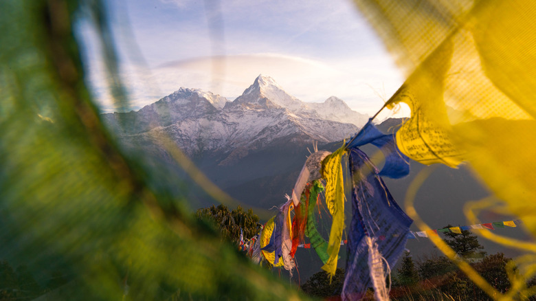 Annapurna viewed from Poon Hill.