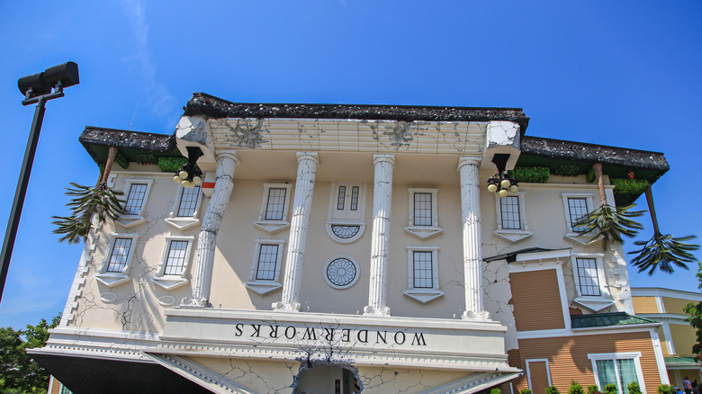 Wonderworks' upside down building