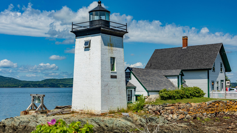Lighthouse on Isleboro