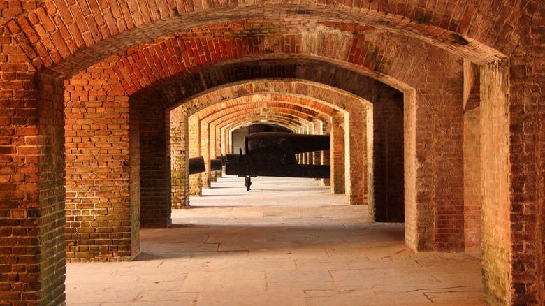 Fort Zachary Taylor Historic State Park in Key West, Florida Keys