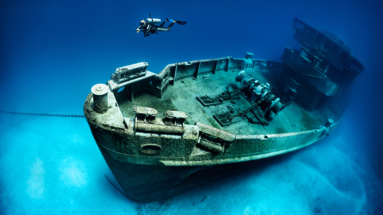 The USS Kittiwake