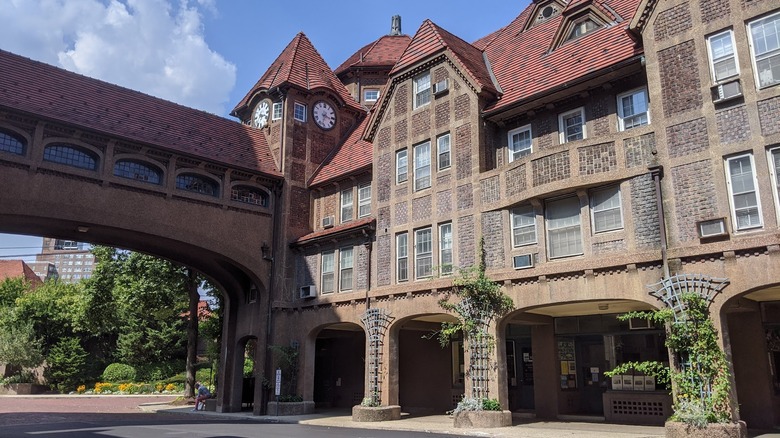 Stations Square at Forest Hills Gardens in Queens