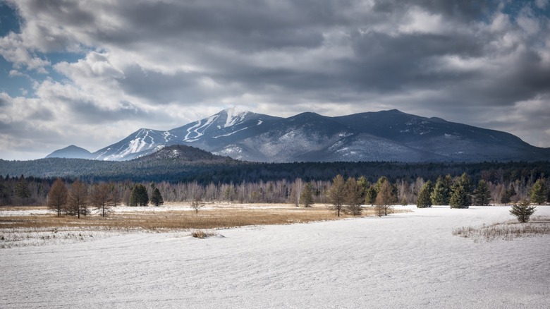 Whiteface Mountain near Lake Placid, New York