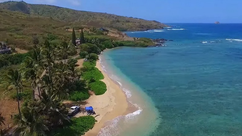 Kumimi Beach on Molokai