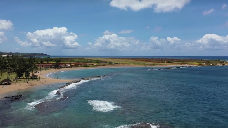 Salt Pond Beach Park waterfront