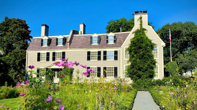 Adams National Historic Park in Quincy, Massachusetts