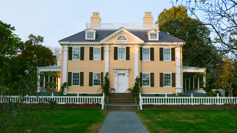 Longfellow House Washington's Headquarters, Massachusetts