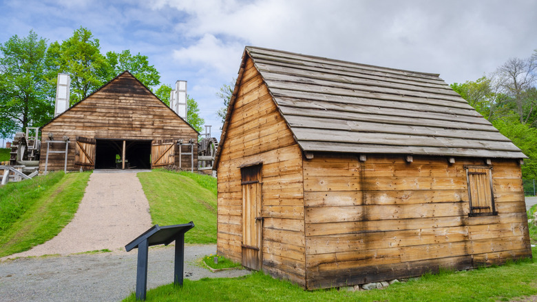 Saugus Iron Works National Historic Site in Massachusetts
