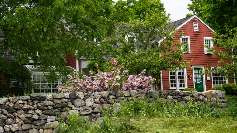Burlingham House Visitor Center at Weir Farm National Historical Park