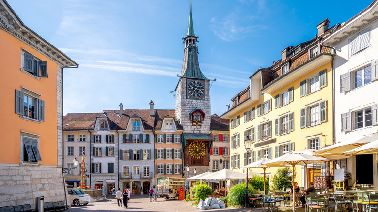 Old city of Solothurn, Switzerland