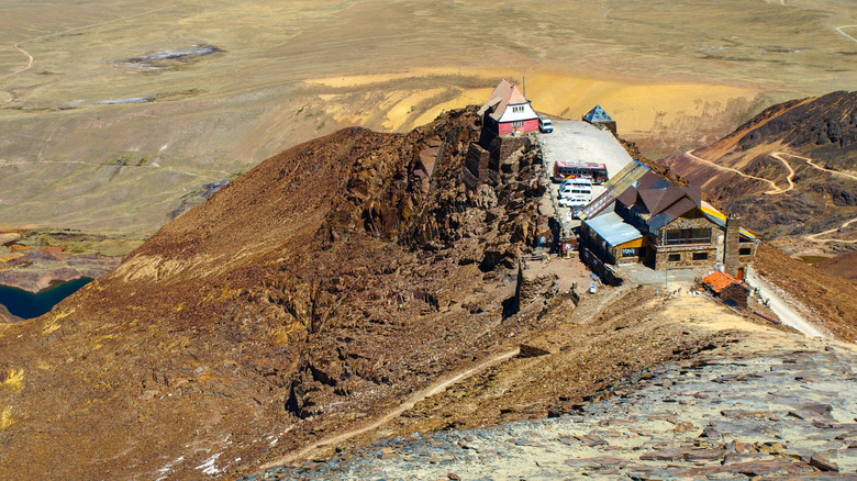 Chacaltaya - the highest ski resort in the world.