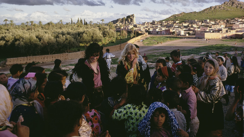Women on the Hippie Trail in 1969