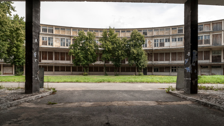 The House of Nations at 1936 Olympic Village near Berlin.