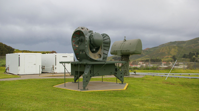 Nike Missile Site SF-88, part of Antiaircraft defense of San Francisco, Fort Barry, Marine Headlands, California, USA
