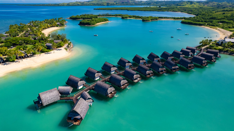 Momi Resort on the Fijian island of Viti Levu